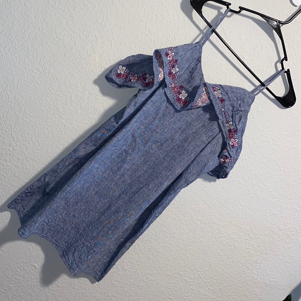 Jean dress